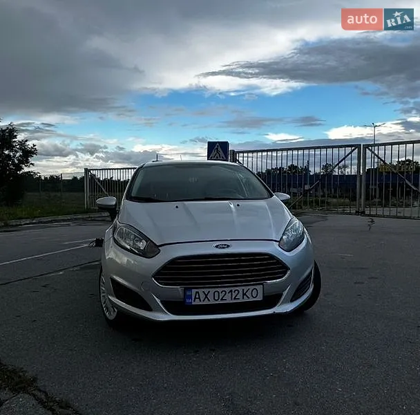 Ford Fiesta 2017