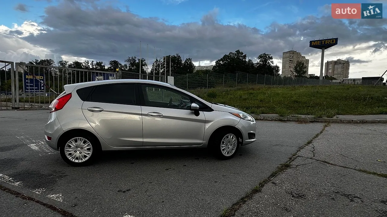 2017 Ford Fiesta - мініатюра 3