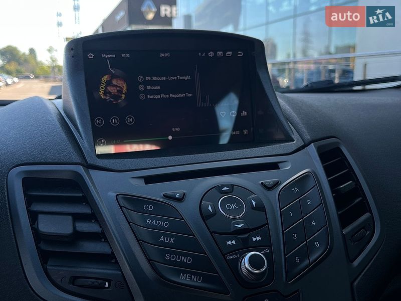 Хэтчбек Ford Fiesta 2017 в Киеве