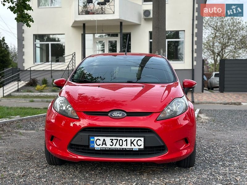 Хетчбек Ford Fiesta 2011 в Золотоноші фото Хетчбек Ford Fiesta 2011 в Золотоноші