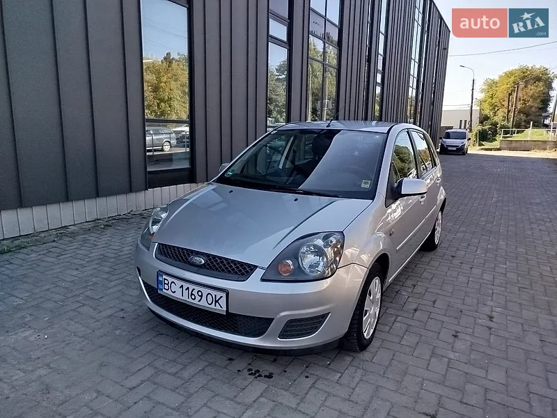 Ford Fiesta 2007