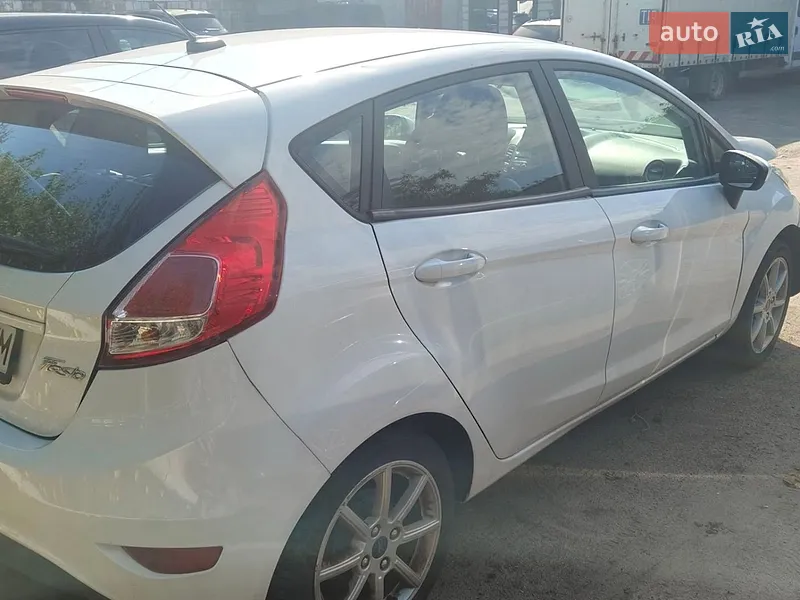 Ford Fiesta 2019