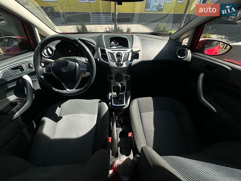 Хетчбек Ford Fiesta 2011 в Золотоноші фото 4 Хетчбек Ford Fiesta 2011 в Золотоноші