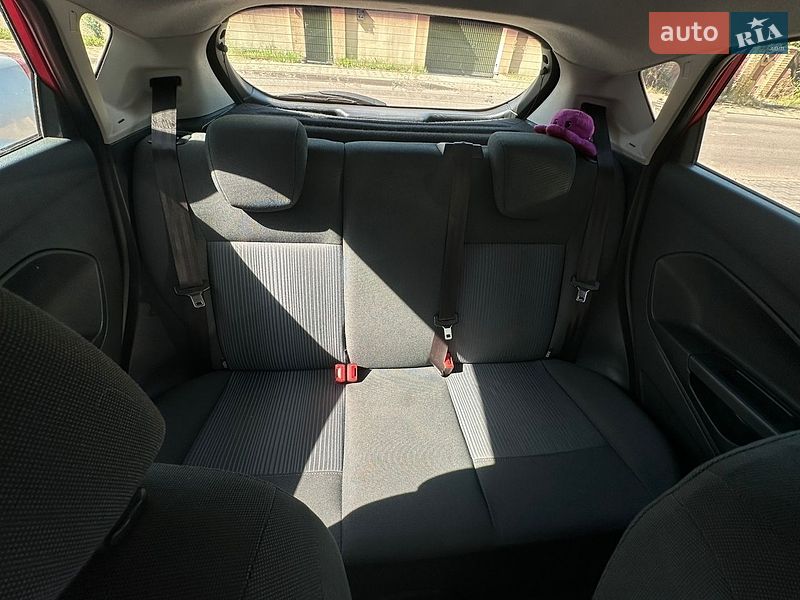Хетчбек Ford Fiesta 2011 в Золотоноші фото 5 Хетчбек Ford Fiesta 2011 в Золотоноші