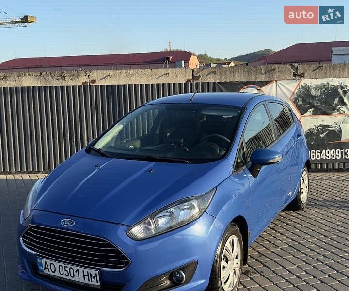 Ford Fiesta 2013 Ford Fiesta 2013