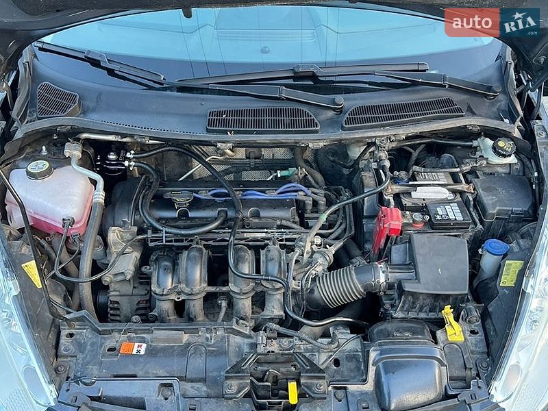 Хэтчбек Ford Fiesta 2010 в Киеве