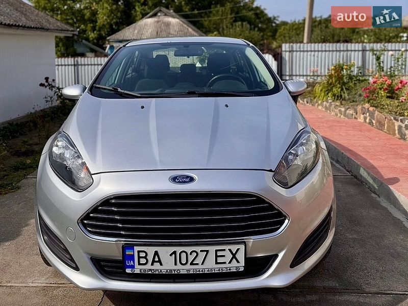 Ford Fiesta 2011