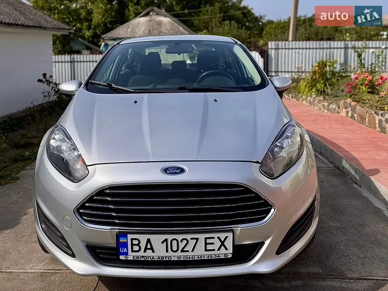Ford Fiesta 2011