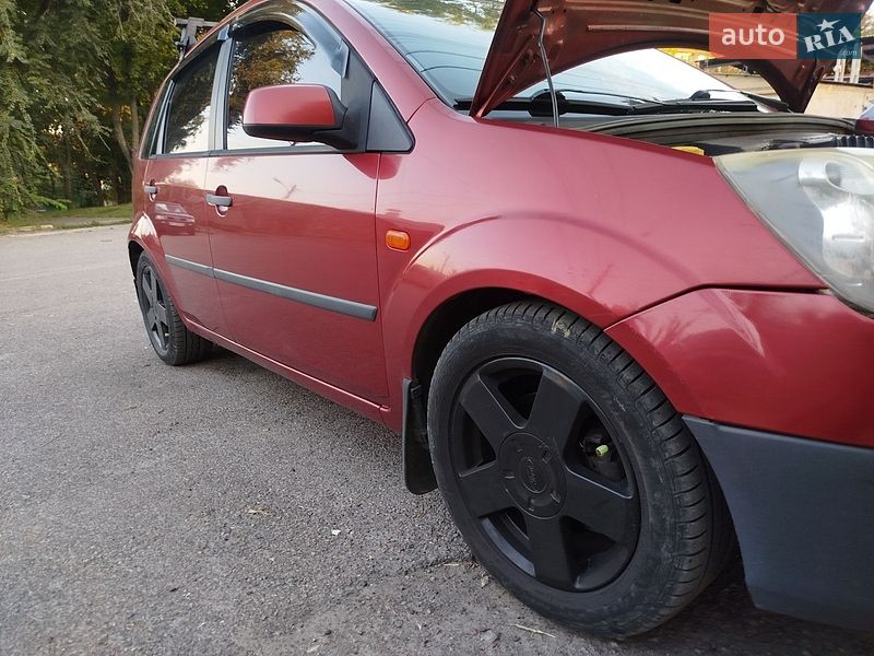 Хэтчбек Ford Fiesta 2007 в Днепре