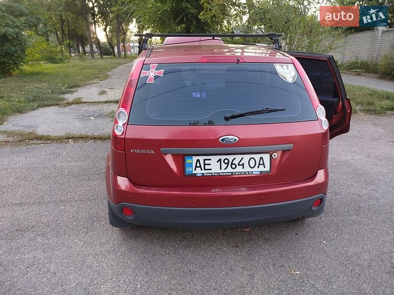 Хэтчбек Ford Fiesta 2007 в Днепре