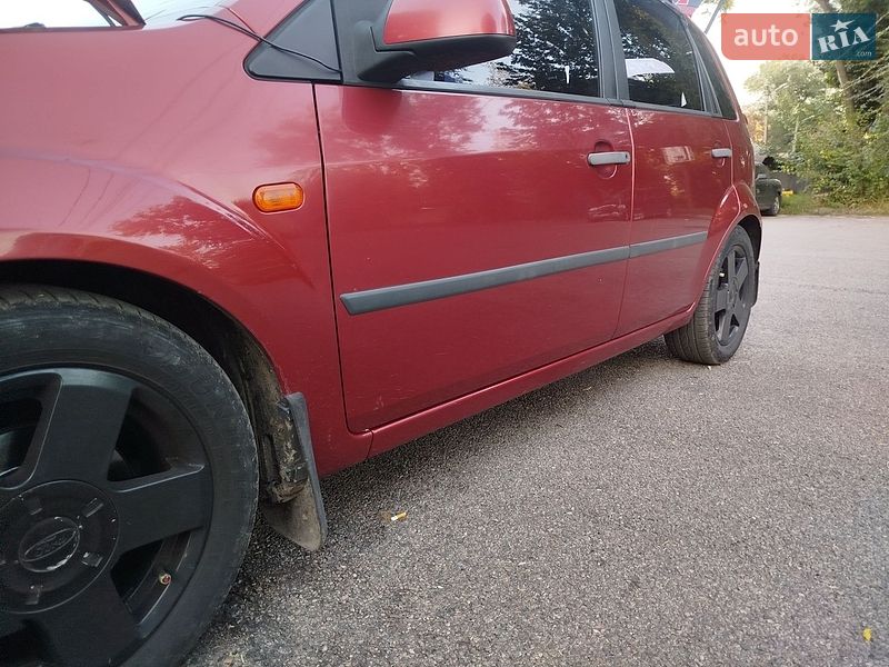 Хэтчбек Ford Fiesta 2007 в Днепре