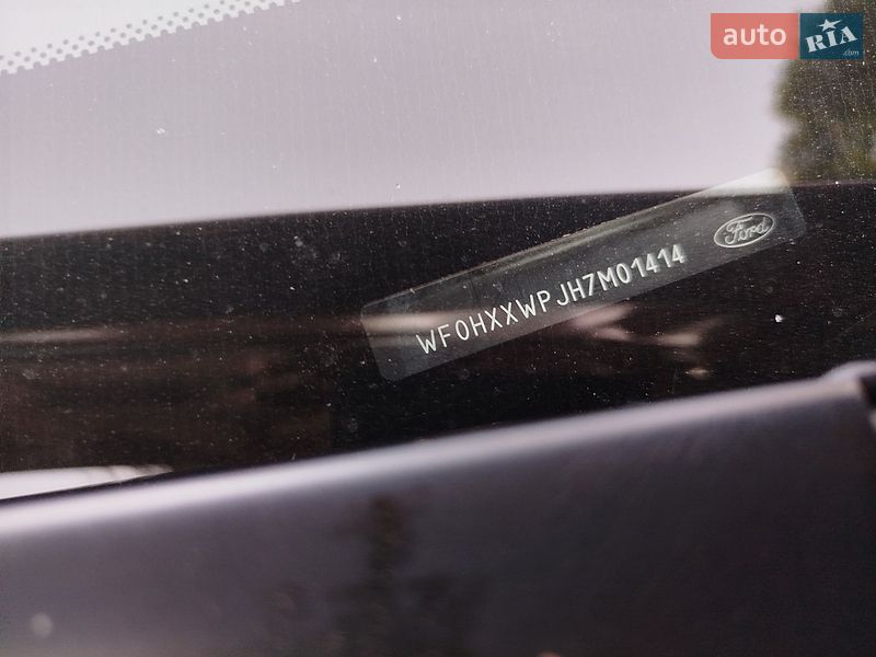 Хэтчбек Ford Fiesta 2007 в Днепре