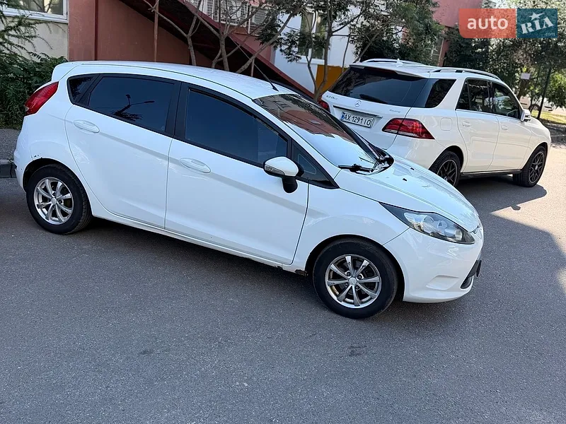 Ford Fiesta 2012