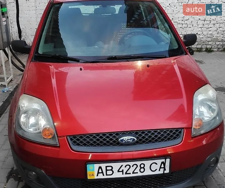 Ford Fiesta 2008
