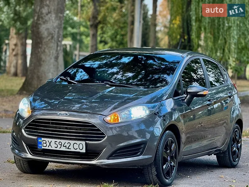 Ford Fiesta 2015