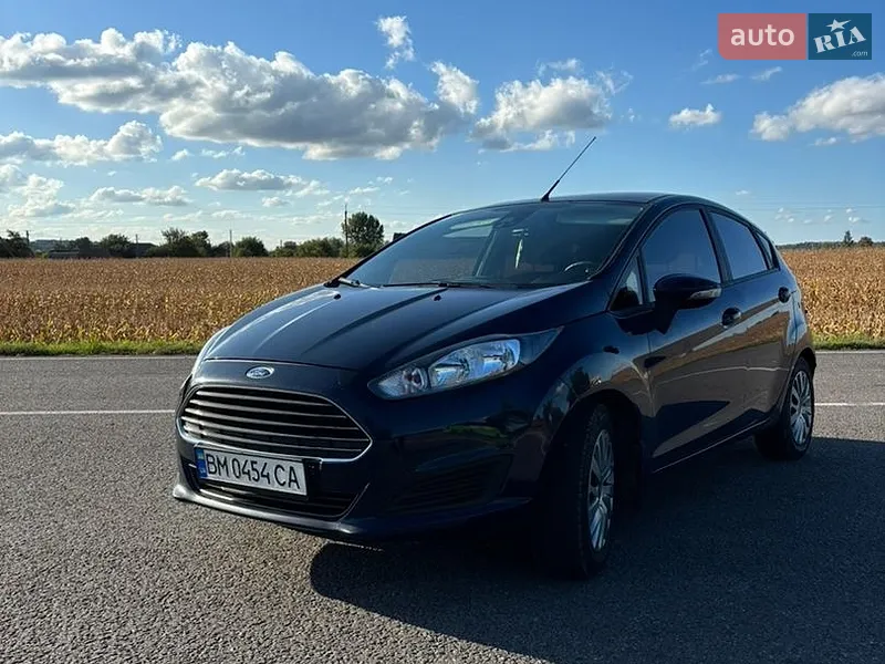 Ford Fiesta 2015