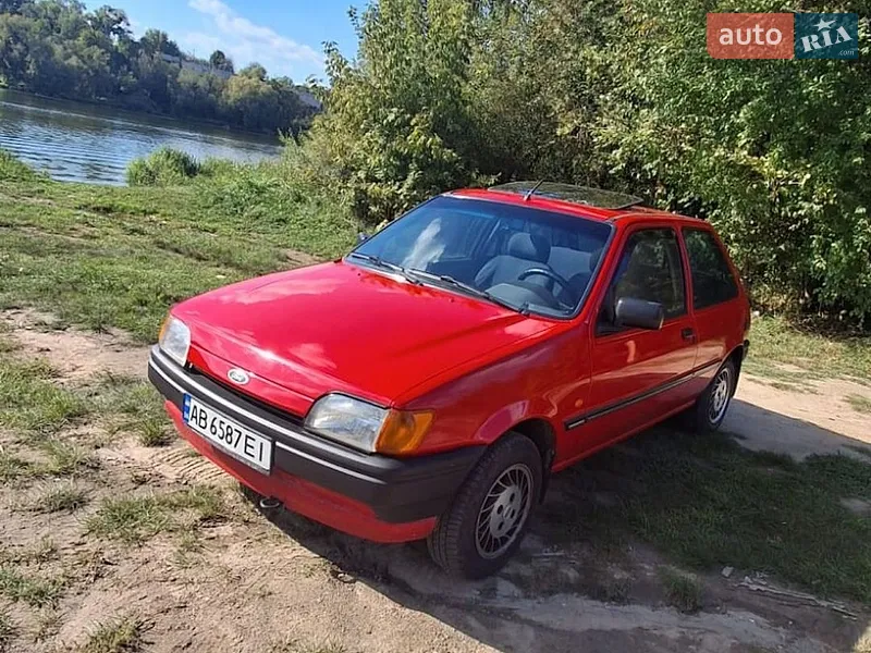 Ford Fiesta 1992