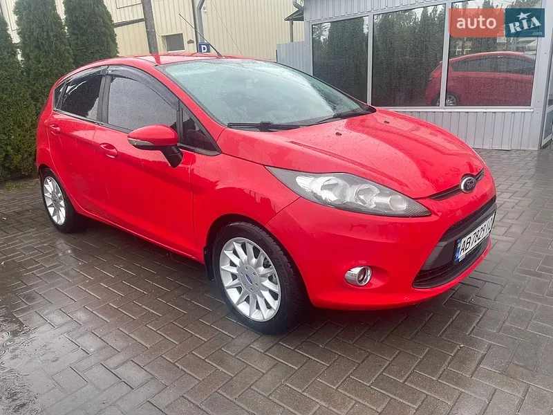 Ford Fiesta 2012