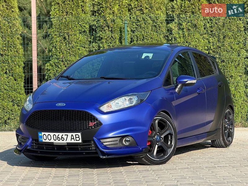 Ford Fiesta 2015 Ford Fiesta 2015