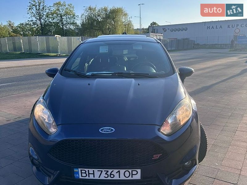 Ford Fiesta 2015