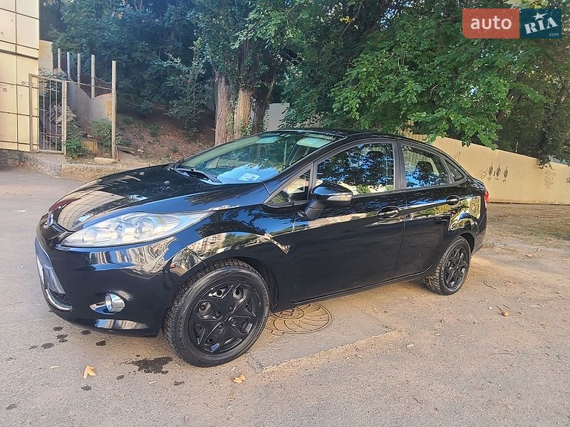 Ford Fiesta 2012