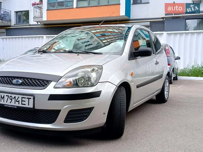 Ford Fiesta 2007