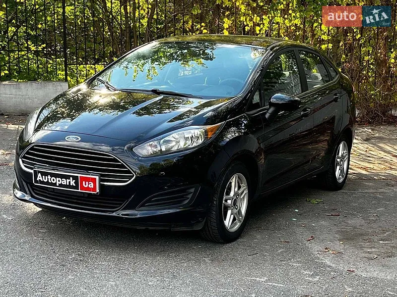 Ford Fiesta 2019