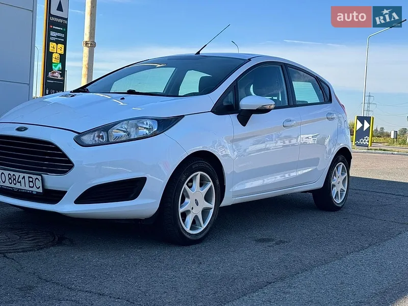 Ford Fiesta 2013