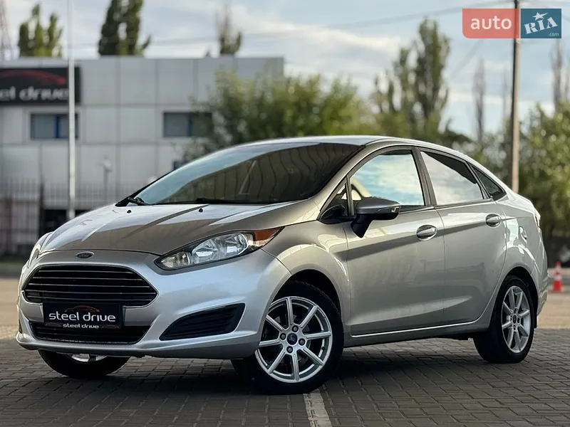 Ford Fiesta 2015