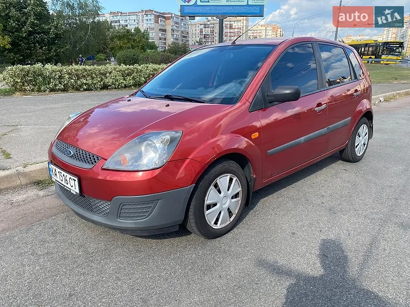 Ford Fiesta 2007