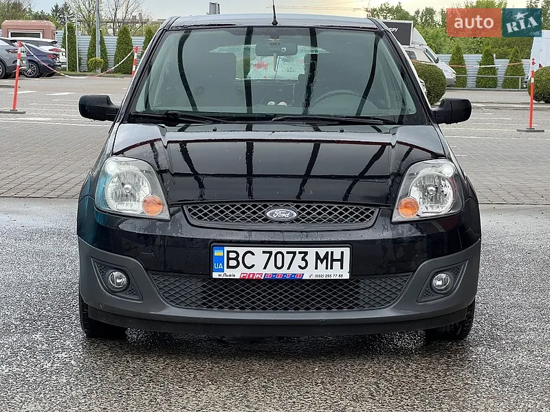 Ford Fiesta 2007