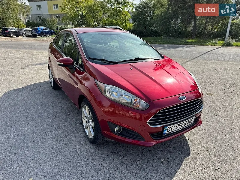 Ford Fiesta 2017