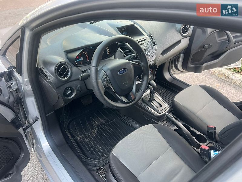 Хэтчбек Ford Fiesta 2018 в Житомире