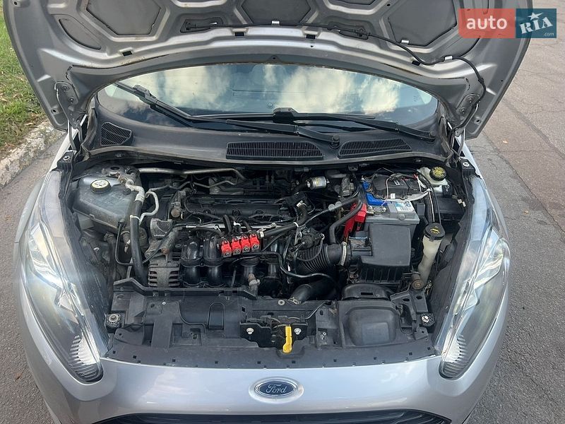 Хэтчбек Ford Fiesta 2018 в Житомире