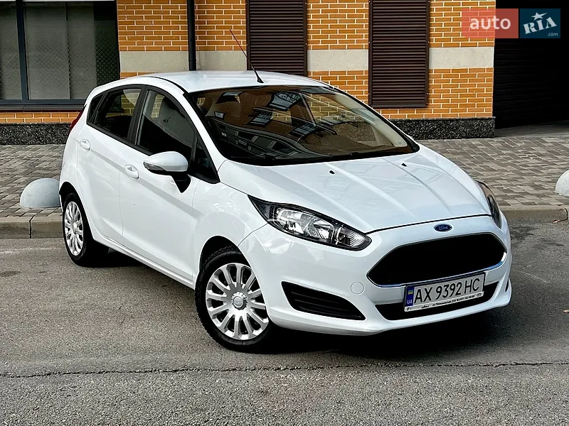 Ford Fiesta 2016