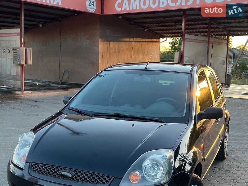 Ford Fiesta 2008 Ford Fiesta 2008