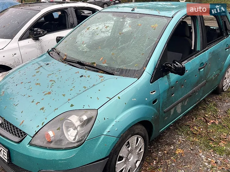 Ford Fiesta 2006