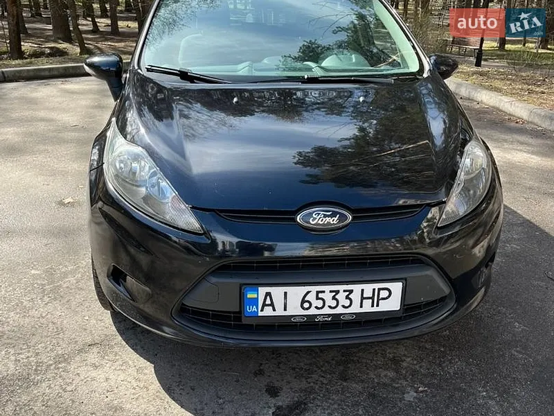 Ford Fiesta 2011
