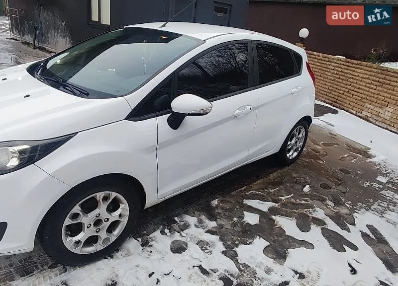 Ford Fiesta 2013