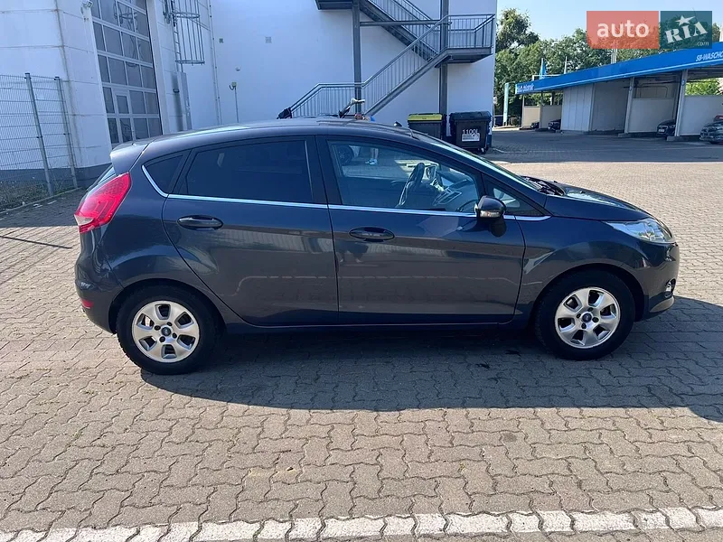 Ford Fiesta 2010