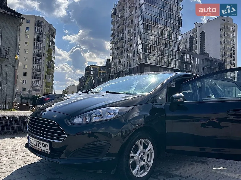 Ford Fiesta 2014