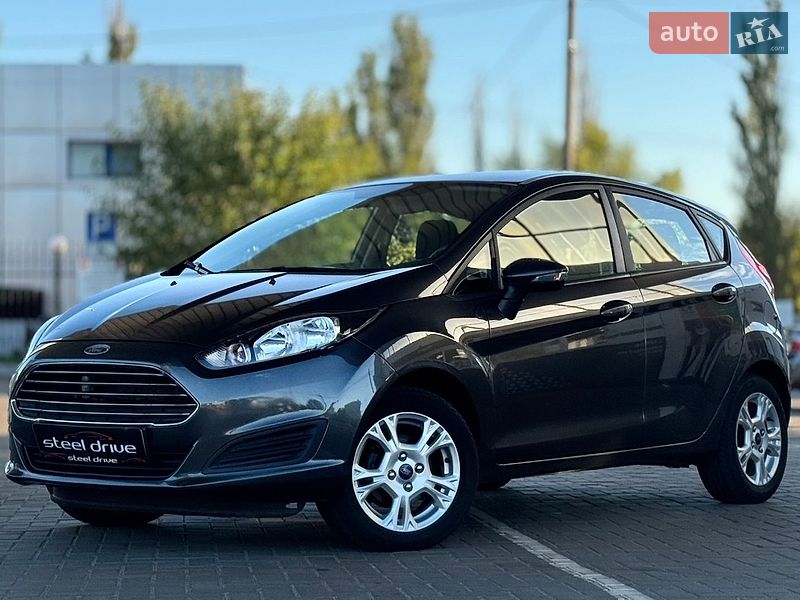 Ford Fiesta 2018