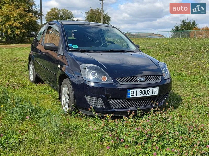 Ford Fiesta 2007