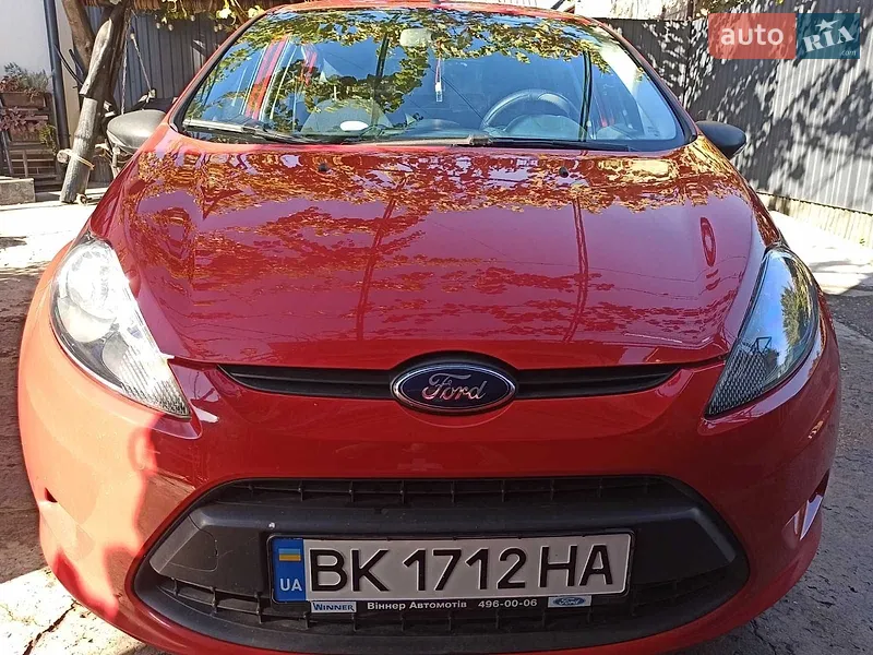 Ford Fiesta 2012