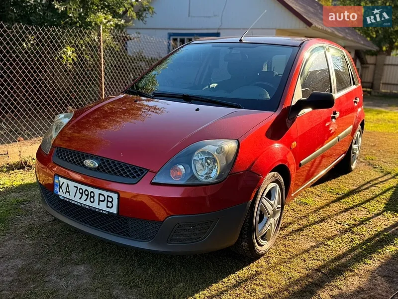 Ford Fiesta 2007