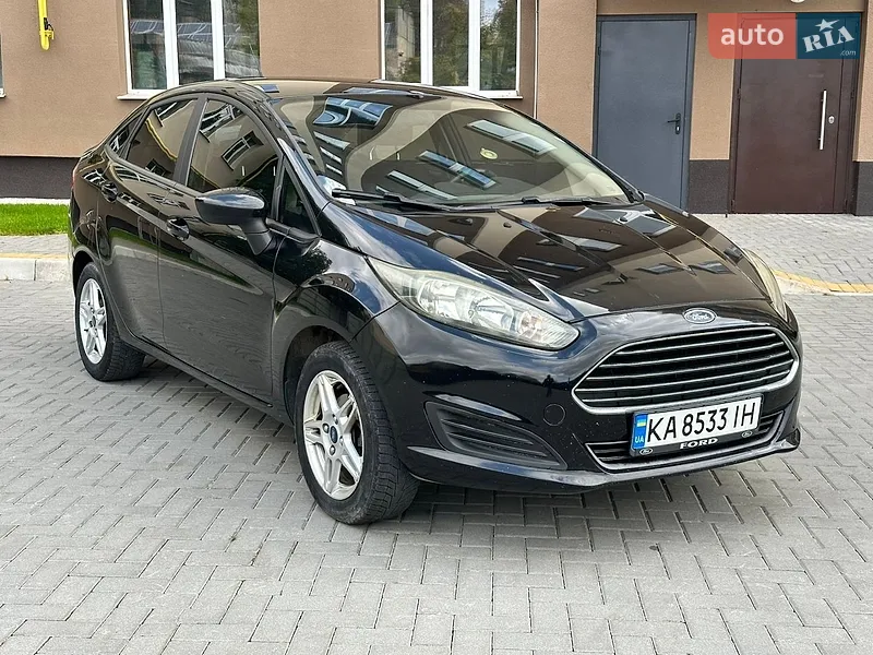 Ford Fiesta 2019