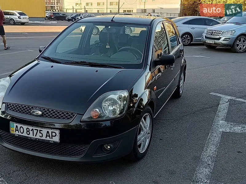 Ford Fiesta 2008