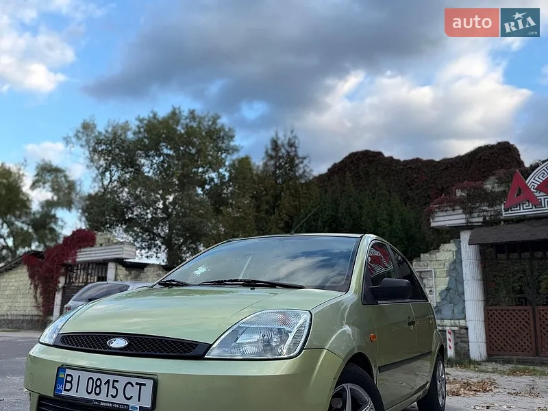 Ford Fiesta 2005