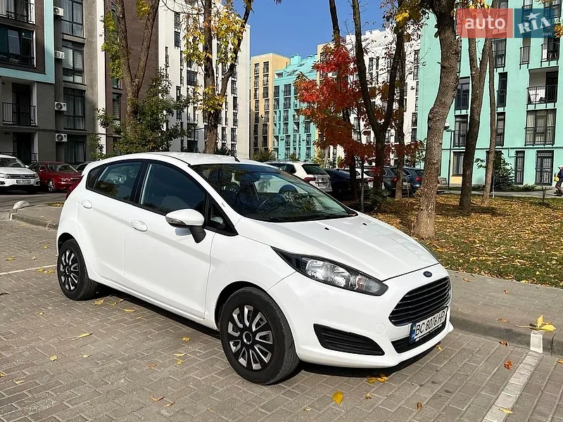 Ford Fiesta 2013