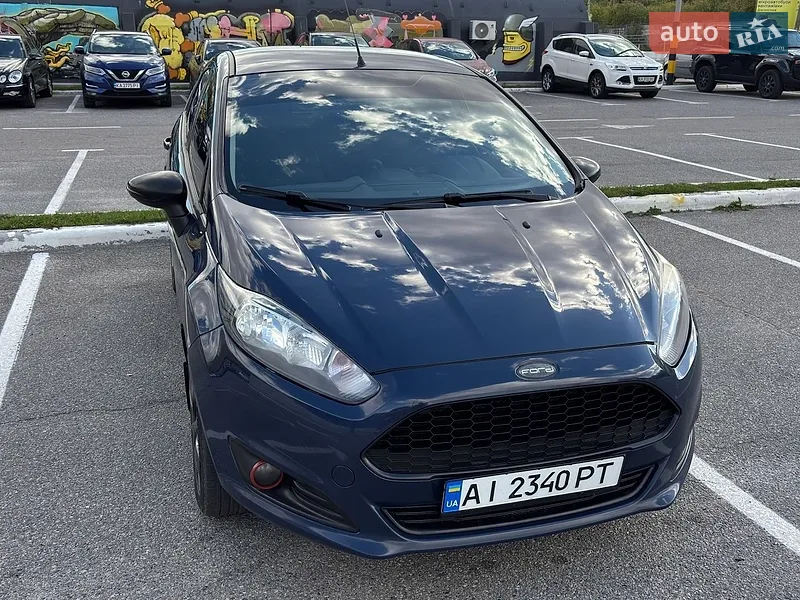 Ford Fiesta 2015